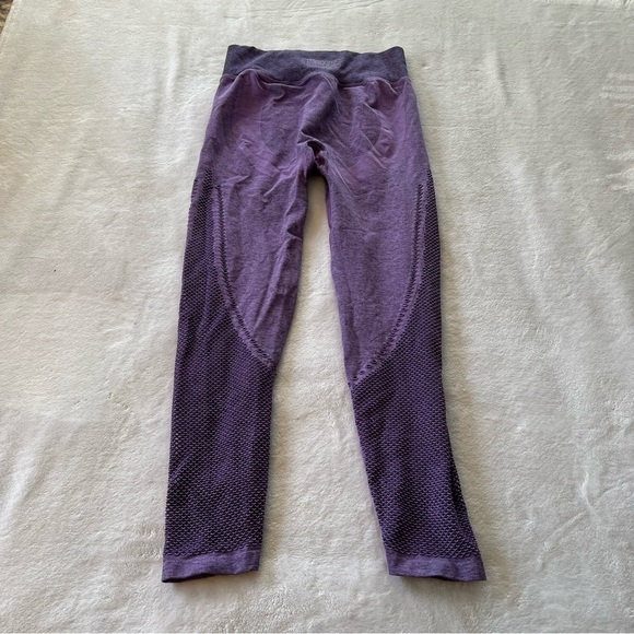 PINK victoria’s secret pink seamless purple leggings - Picture 4 of 7